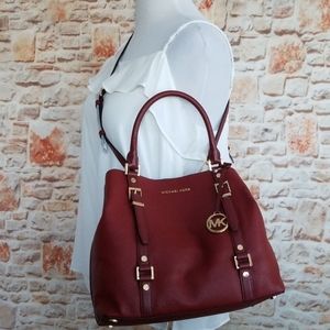 michael kors bedford legacy large grab tote